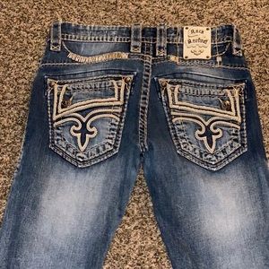 Rock Revival Men’s Denim